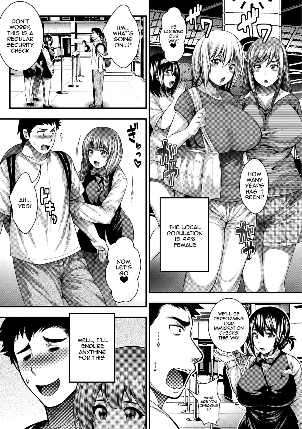 Hentai Manga Comic-I Wonder If I Can Creampie 100 Girls-Chapter 1-2-9